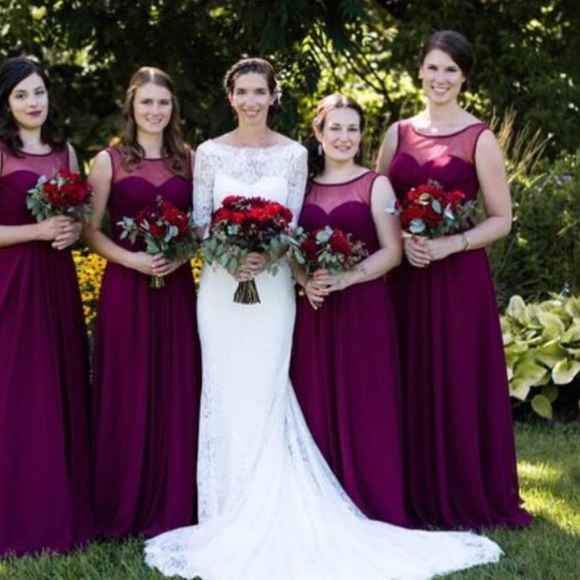 Dress Size 12 Abby Paris gown - Picture 4 of 4